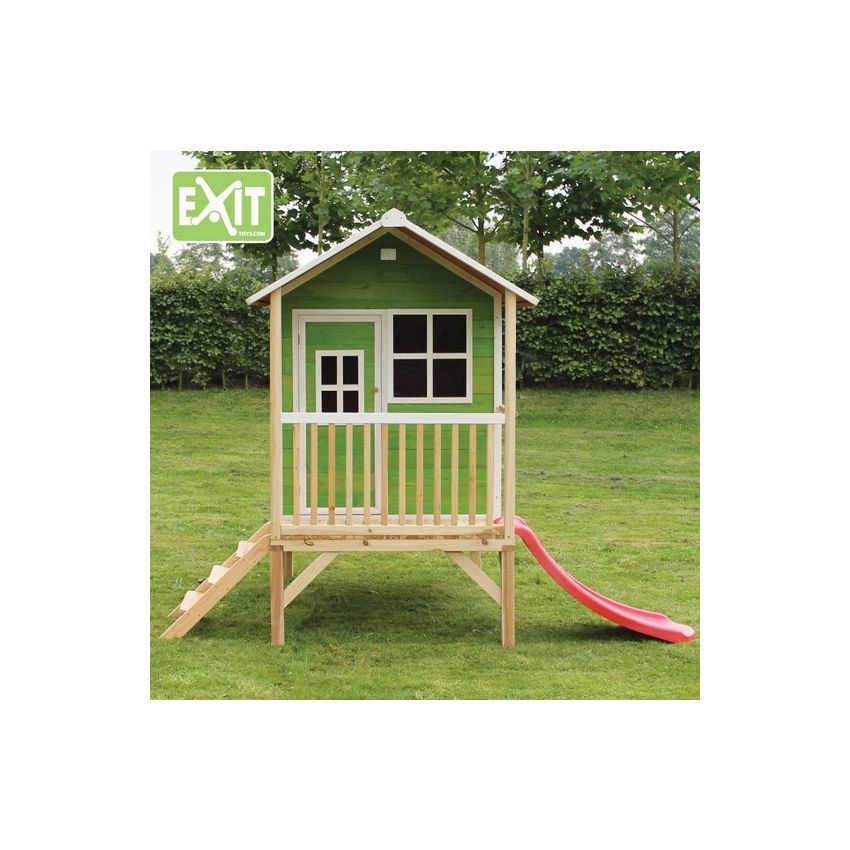 Maisonnette Enfant Loft 300 Vert