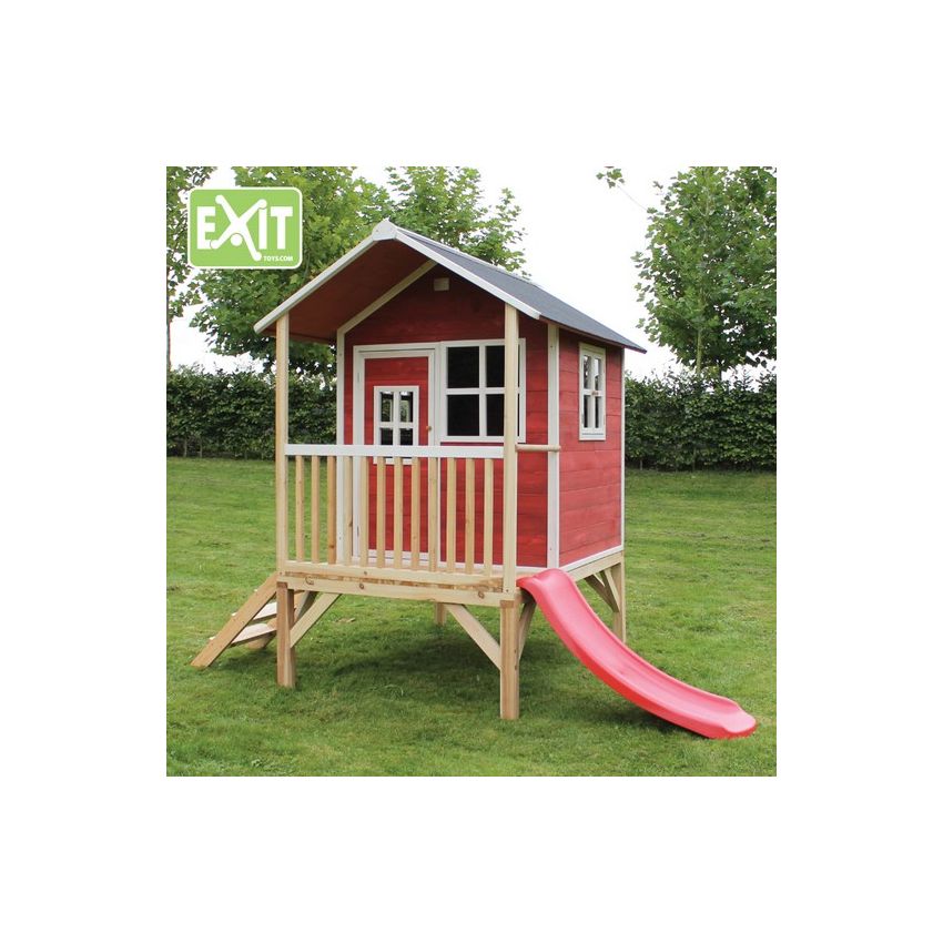 Maisonnette Enfant Loft 300 Rouge