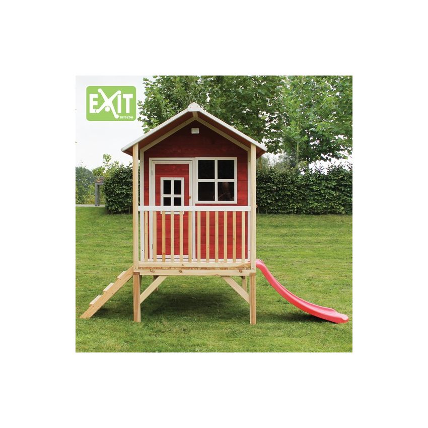Maisonnette Enfant Loft 300 Rouge