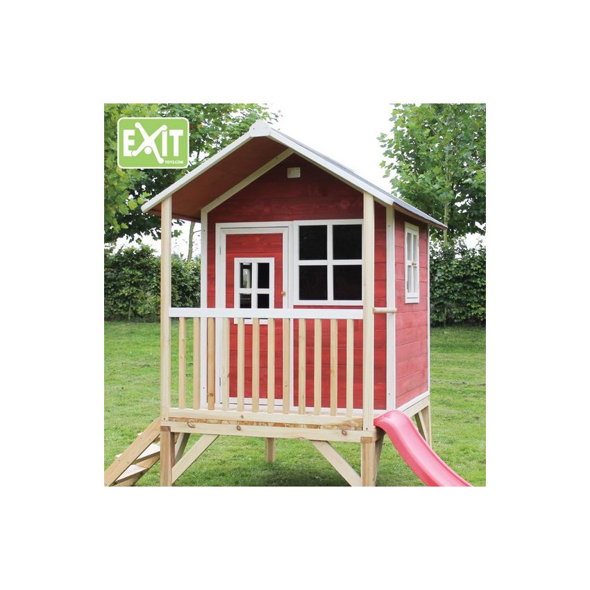 Maisonnette Enfant Loft 300 Rouge