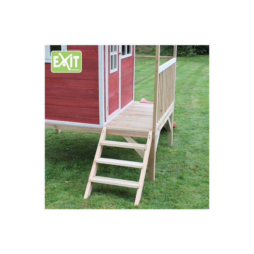 Maisonnette Enfant Loft 300 Rouge