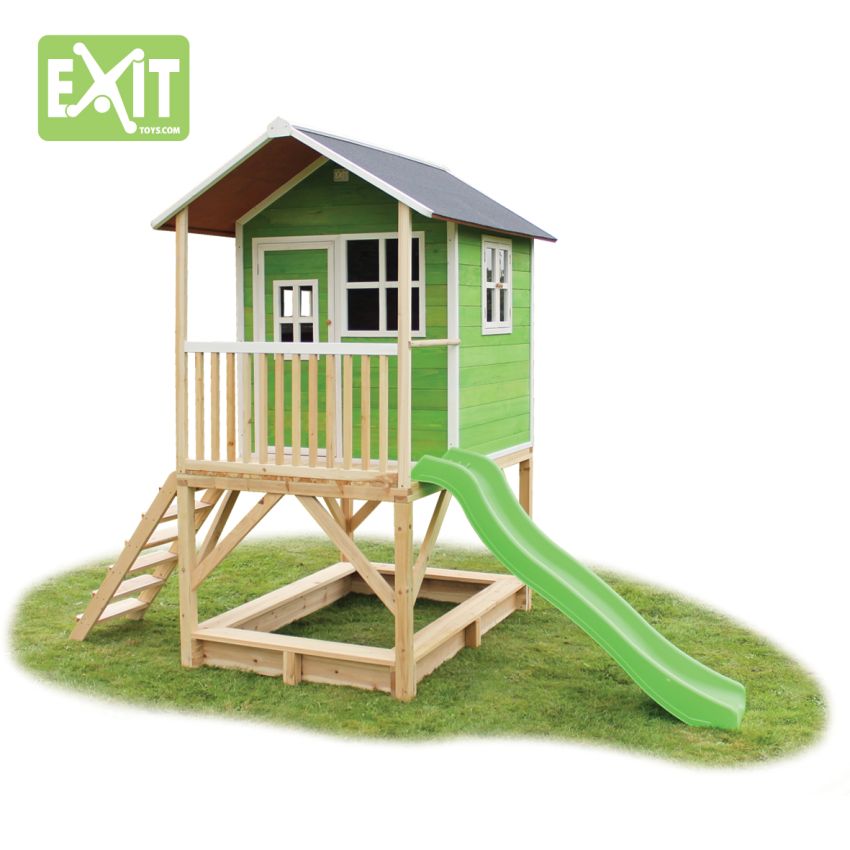 Maisonnette Enfant Loft 500 Vert