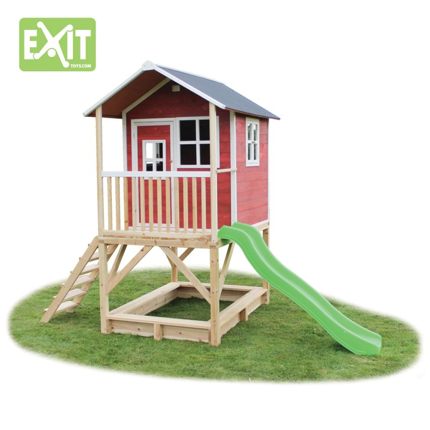 Maisonnette Enfant Loft 500 Rouge