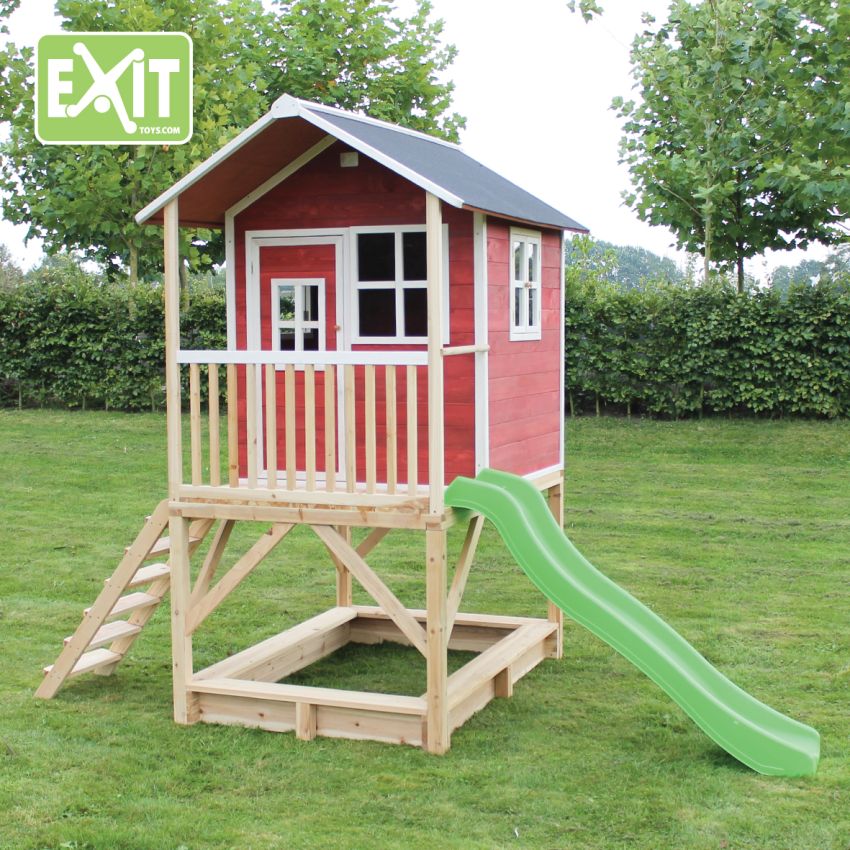 Maisonnette Enfant Loft 500 Rouge