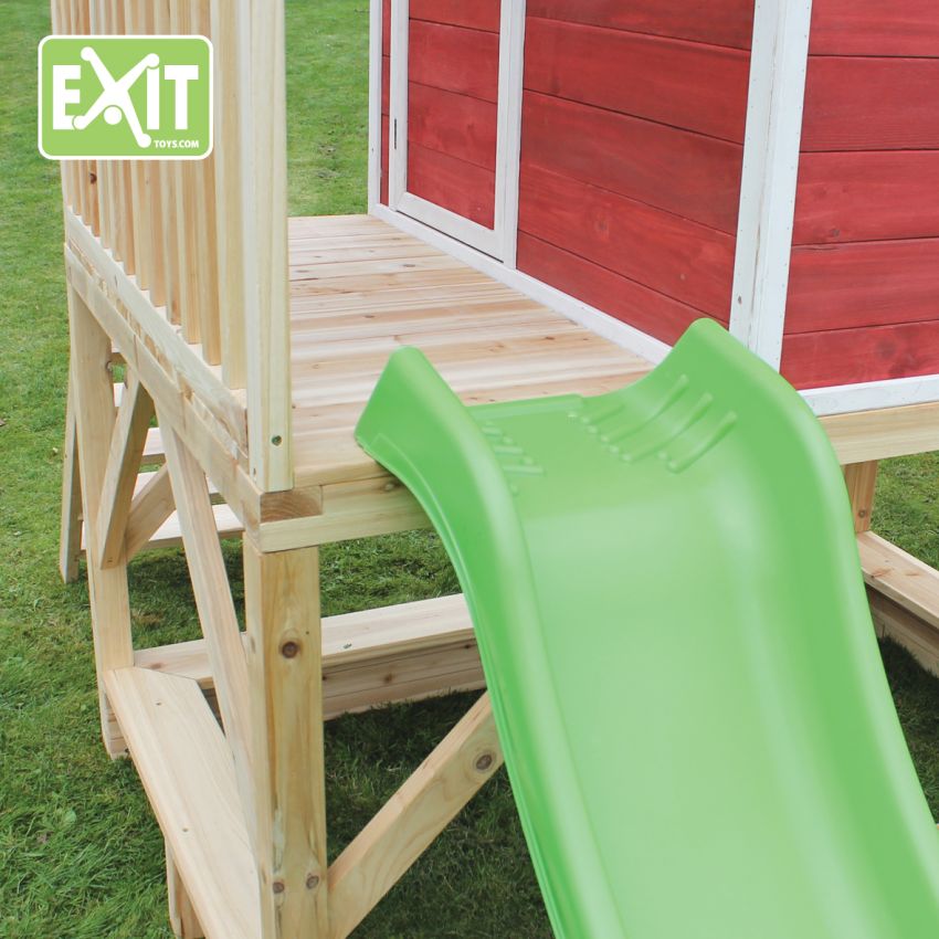 Maisonnette Enfant Loft 500 Rouge