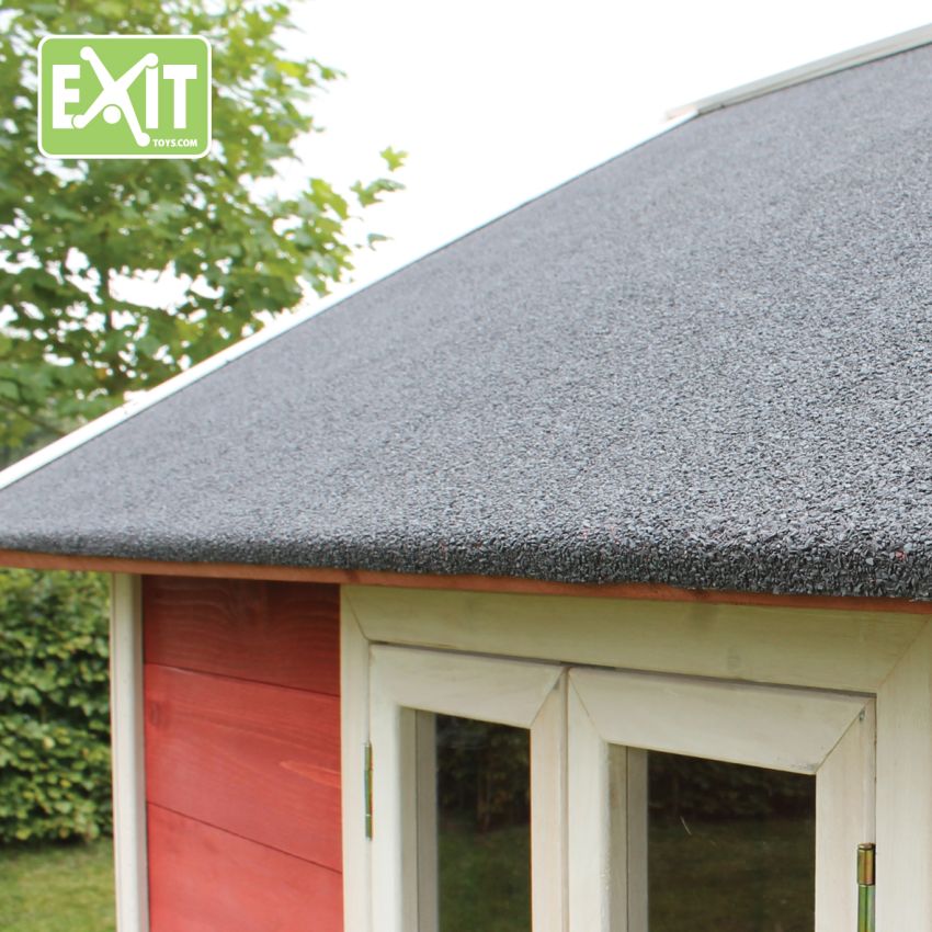 Maisonnette Enfant Loft 500 Rouge