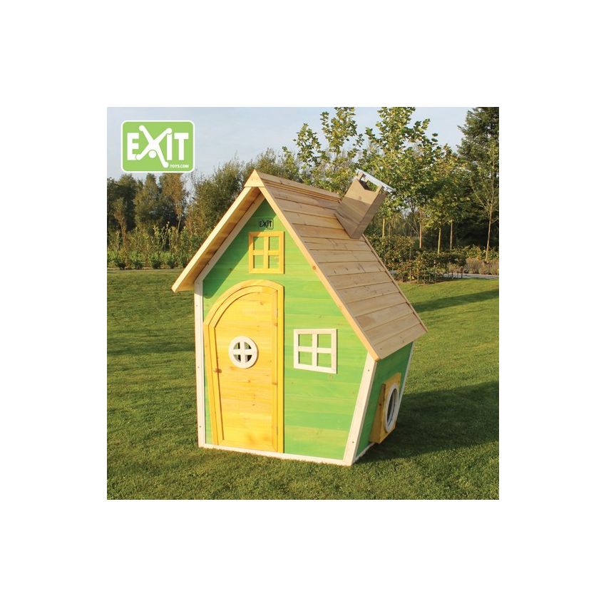 Maisonnette Enfant Fantasia 100 Verte