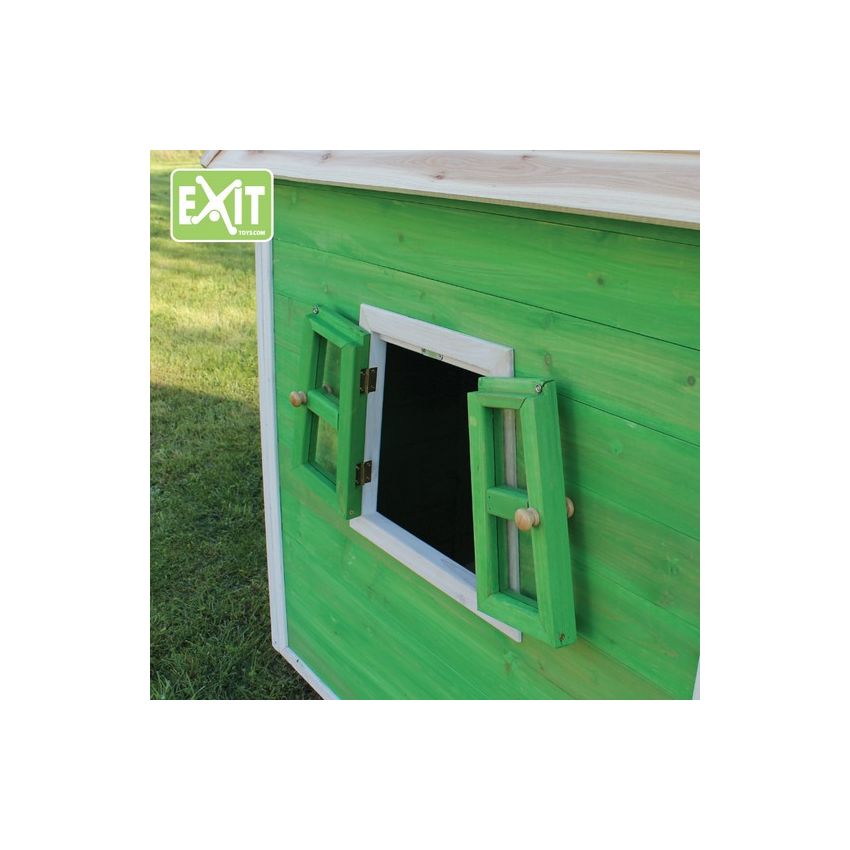 Maisonnette Enfant Fantasia 100 Verte