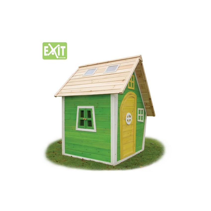 Maisonnette Enfant Fantasia 100 Verte