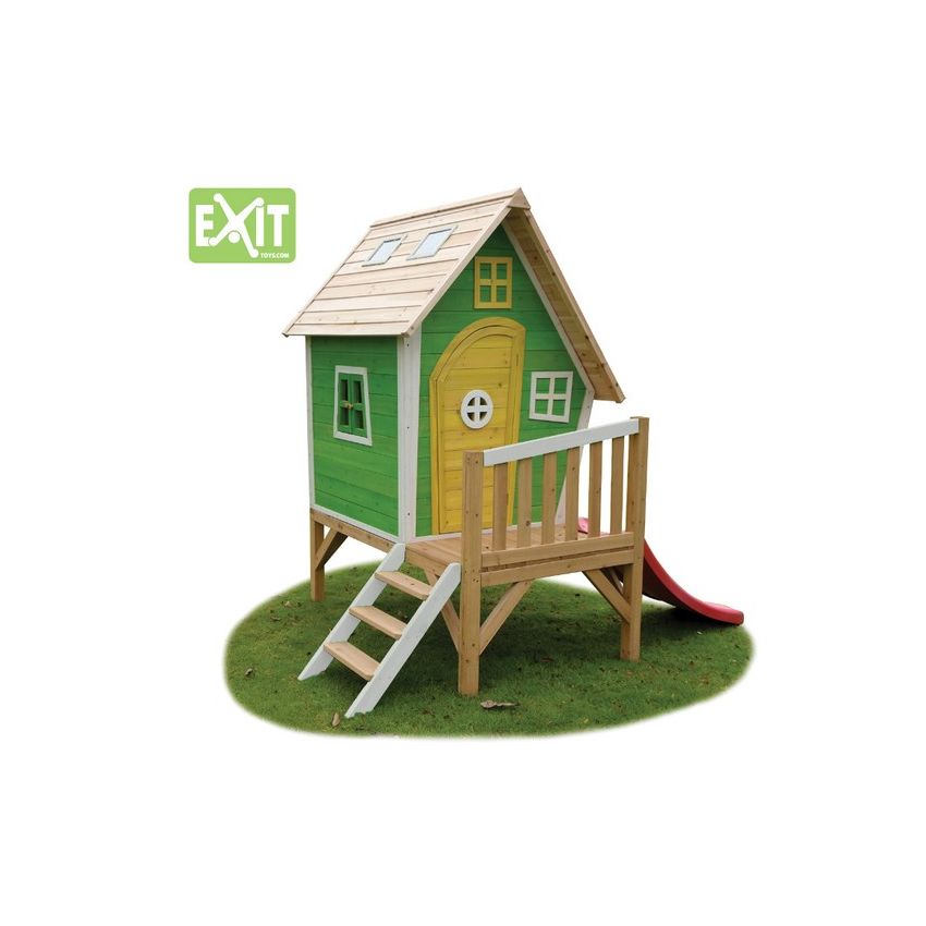 Maisonnette Enfant Fantasia 300 VERTE