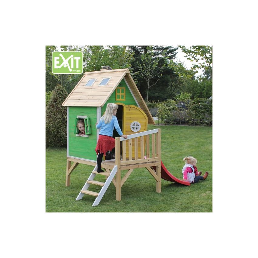 Maisonnette Enfant Fantasia 300 VERTE