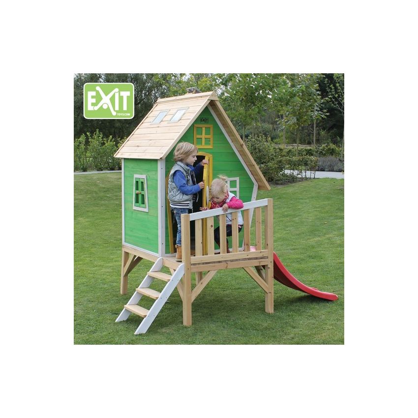 Maisonnette Enfant Fantasia 300 VERTE