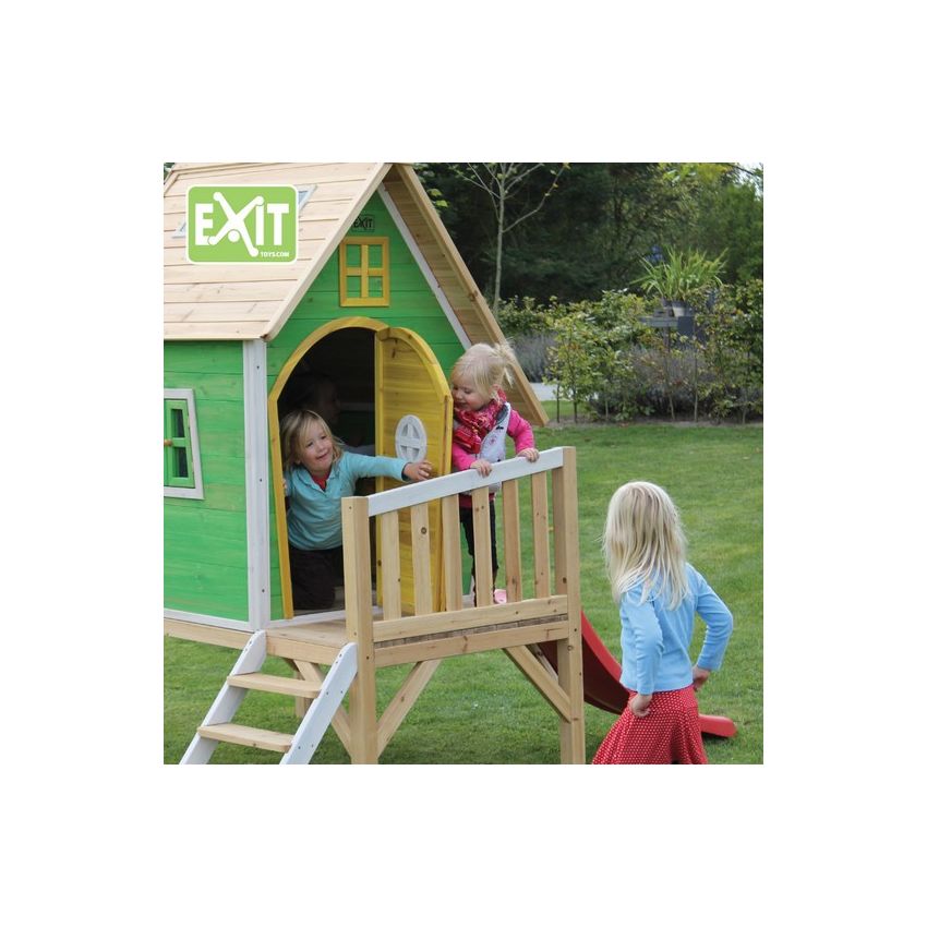 Maisonnette Enfant Fantasia 300 VERTE