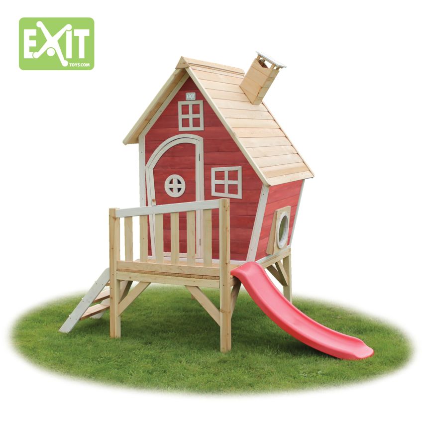 Maisonnette Enfant Fantasia 300 Rouge