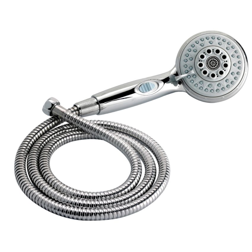 Ensemble Douchette WATERSTOP III Chrome
