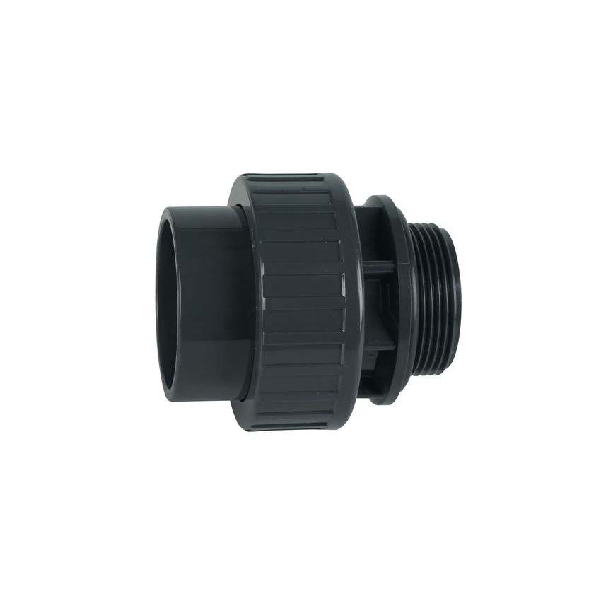 Raccord Union A Joint Torique 63 mm x2