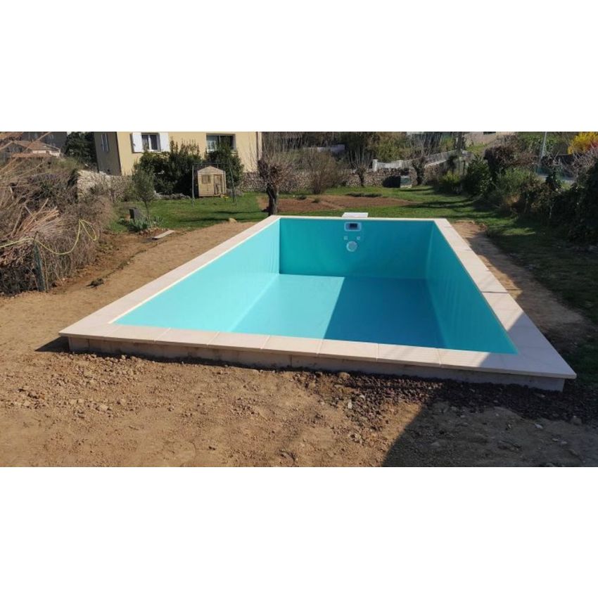 Mur filtrant GS14 Miroir BY-PASS, électrolyseur pour piscine jusqu'à 50m3