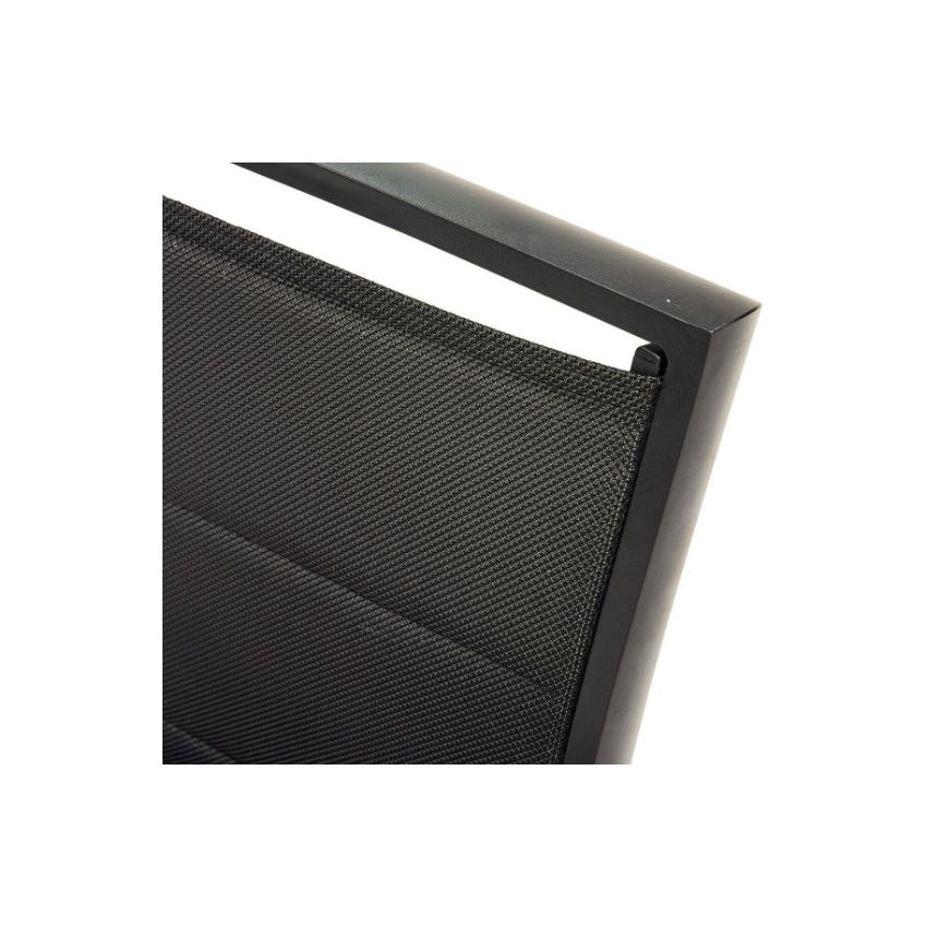 Fauteuil de Jardin Modulo - Noir  