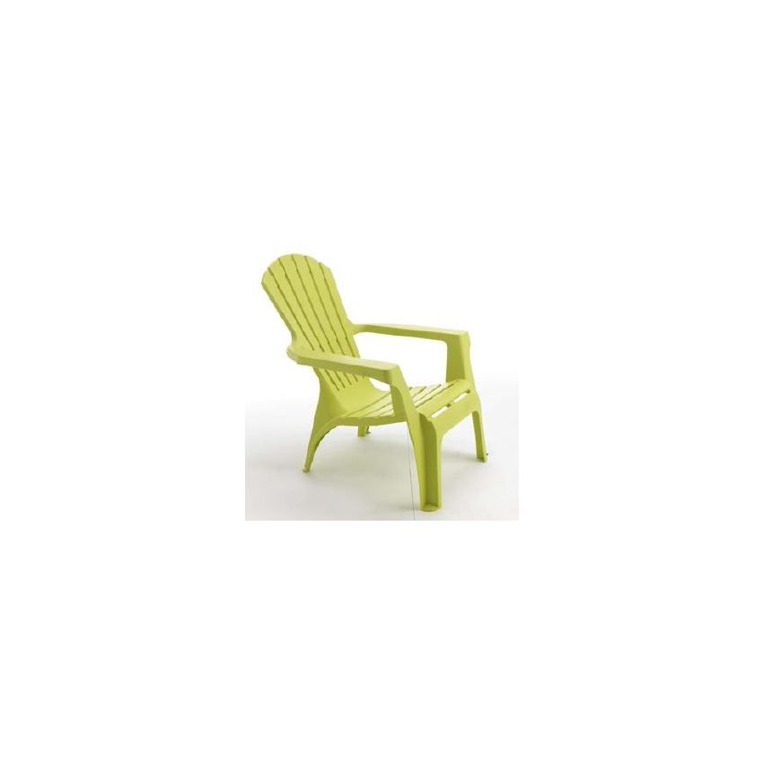 Fauteuil de Jardin ADIRONDACK Anis