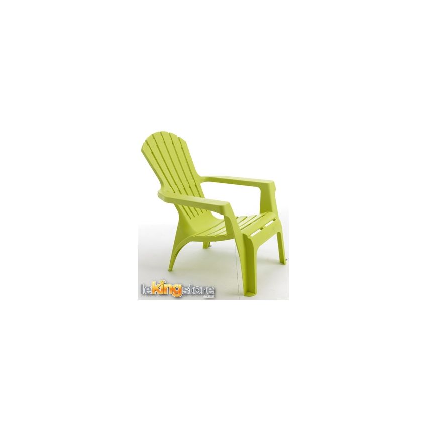 Lot de 2 Fauteuils de Jardin ADIRONDACK 
