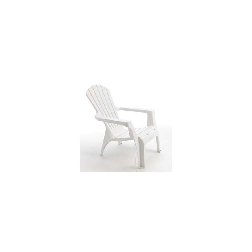 Fauteuil de Jardin ADIRONDACK Blanc