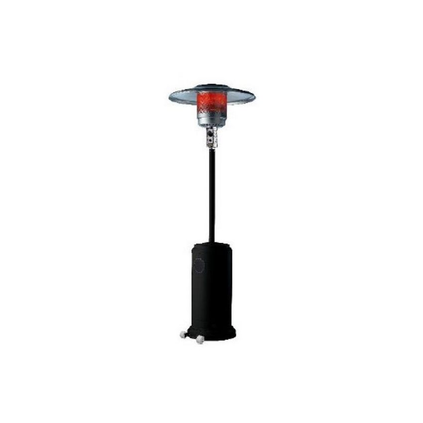 Parasol chauffant Noir Gaz 5000 W