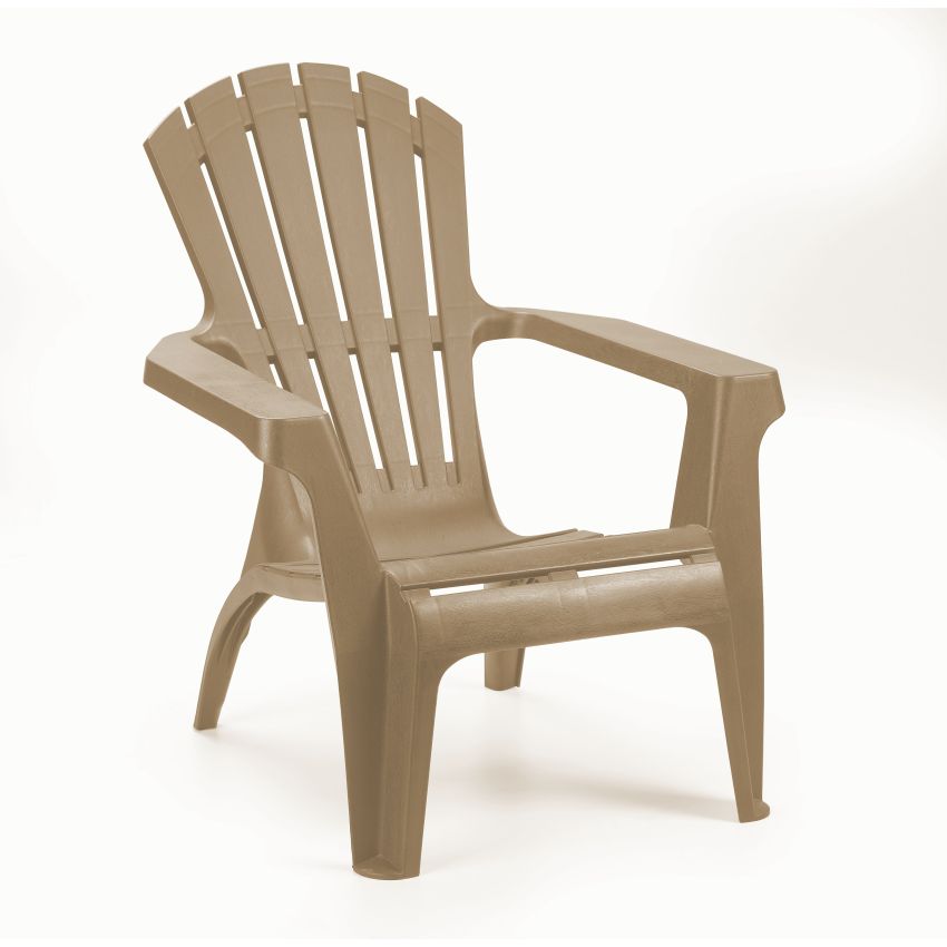 Fauteuil de Jardin ADIRONDACK TAUPE