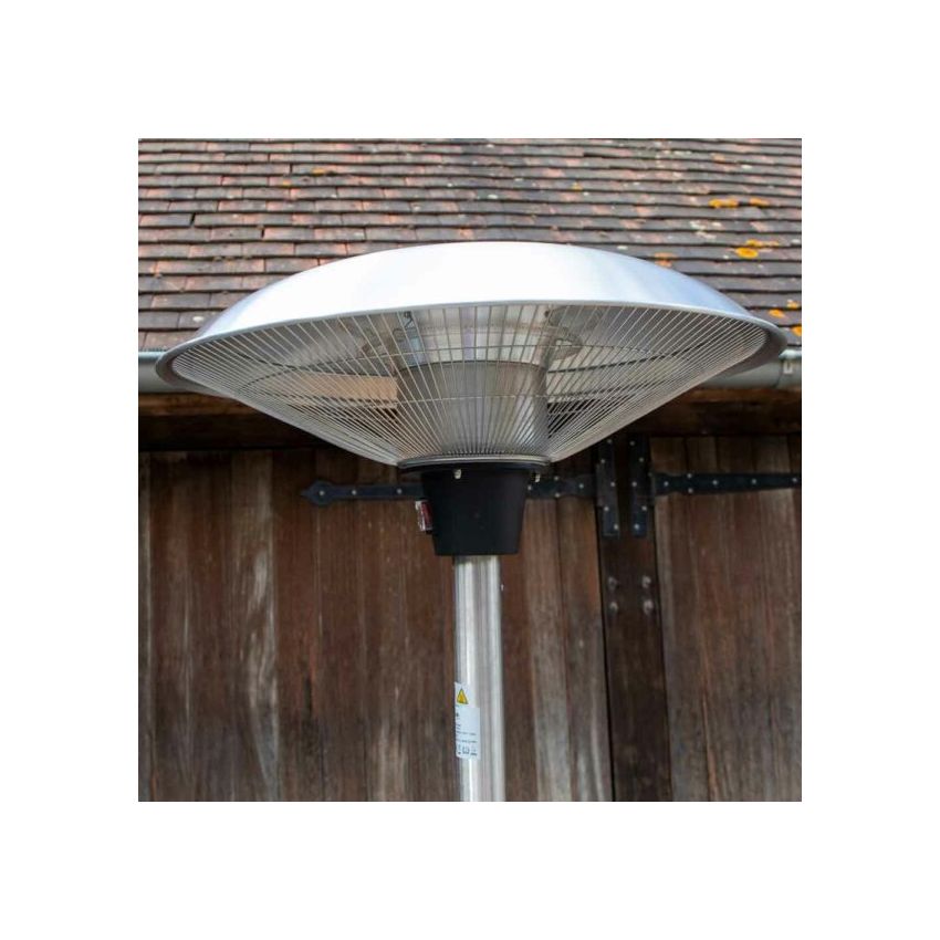 Parasol ZEPHYR Électrique 2000W Gris 