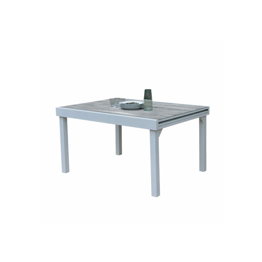 Ensemble de Jardin MODULO WOOD ALU 6/10 Personnes