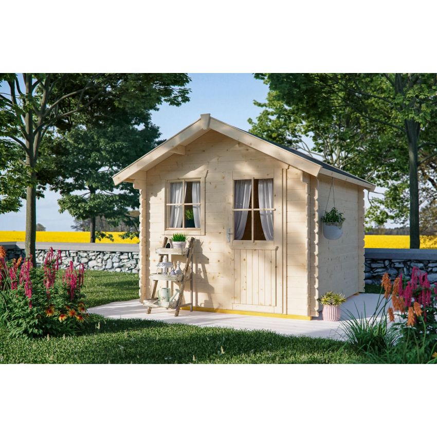 Chalet de Jardin Bois 250 x 300 cm 7.50 m² PORTO