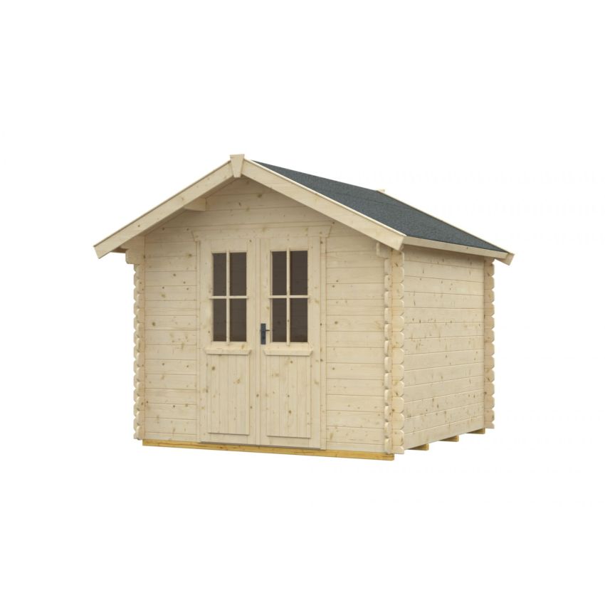 Chalet de Jardin Bois 250 x 200 cm 5 m² PALMA