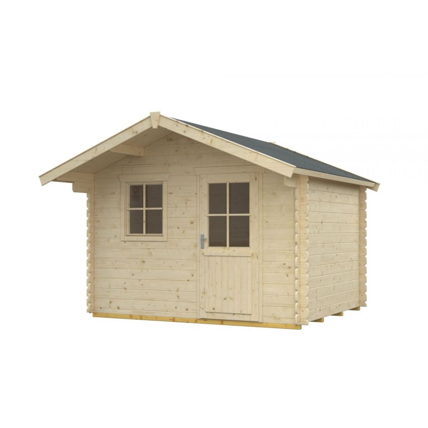 Chalet de Jardin Bois 300 x 200 cm 6 m² COMO