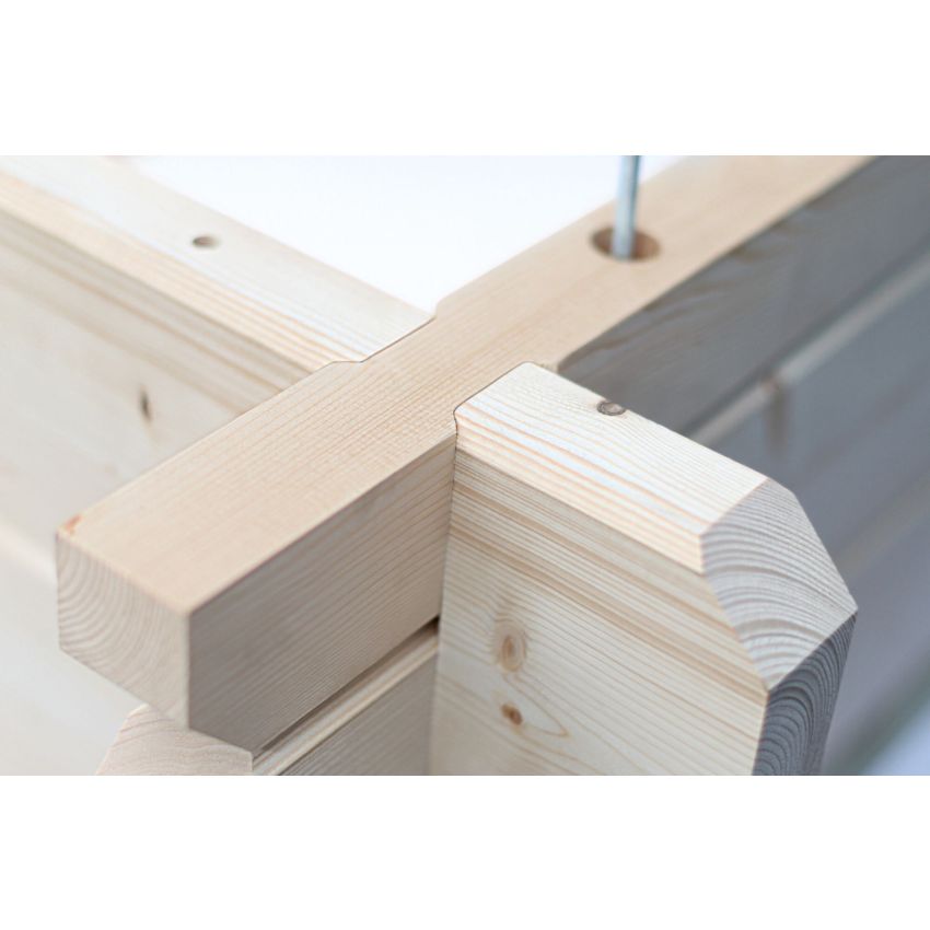 Chalet de Jardin Bois 300 x 250 cm 7.50 m² COMO