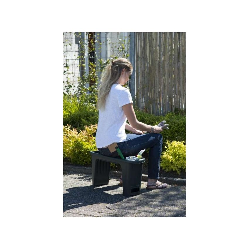 Tabouret agenouilloir H34 x 65,5 x 25 cm