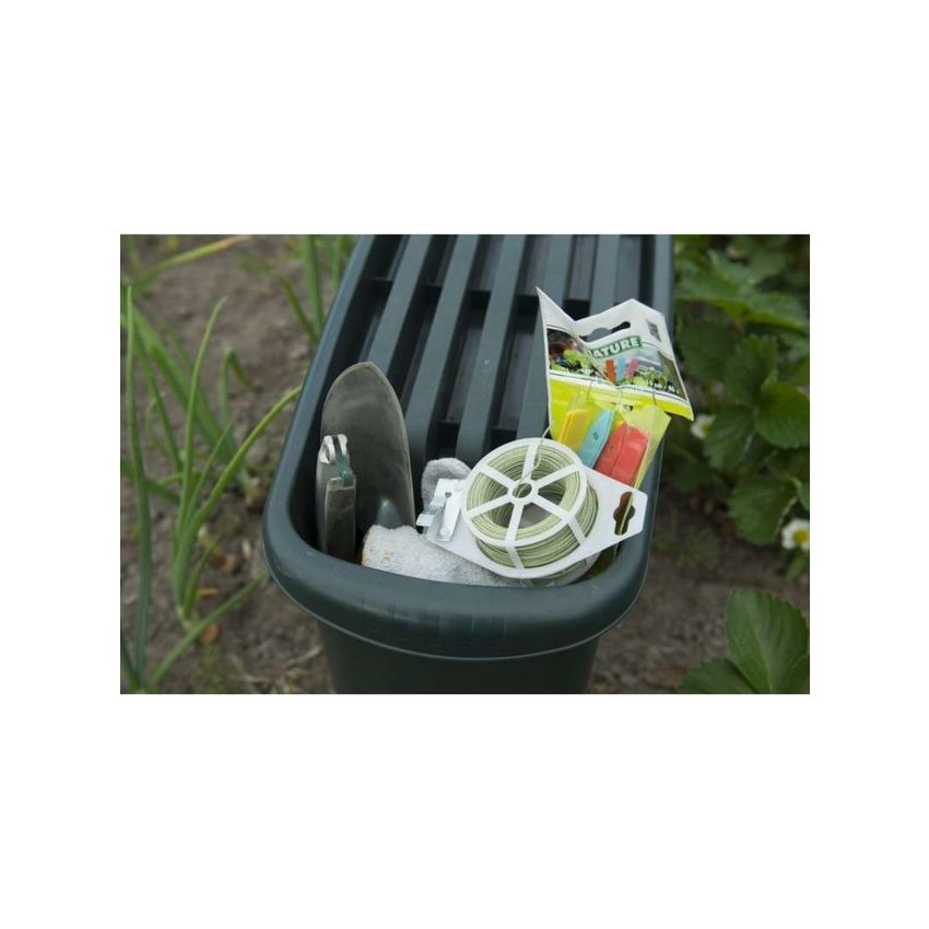 Tabouret agenouilloir H34 x 65,5 x 25 cm