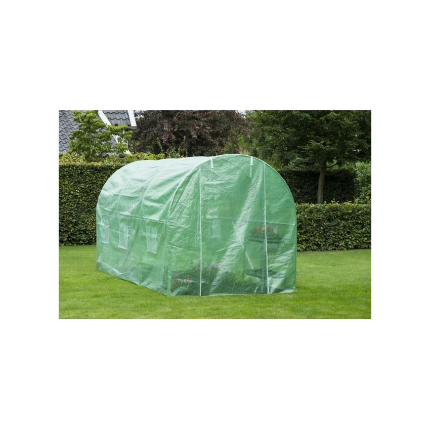 Serre de jardin tube H200 x 350 x 200