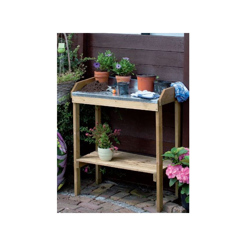 Table De Jardin Pour Rempotage 