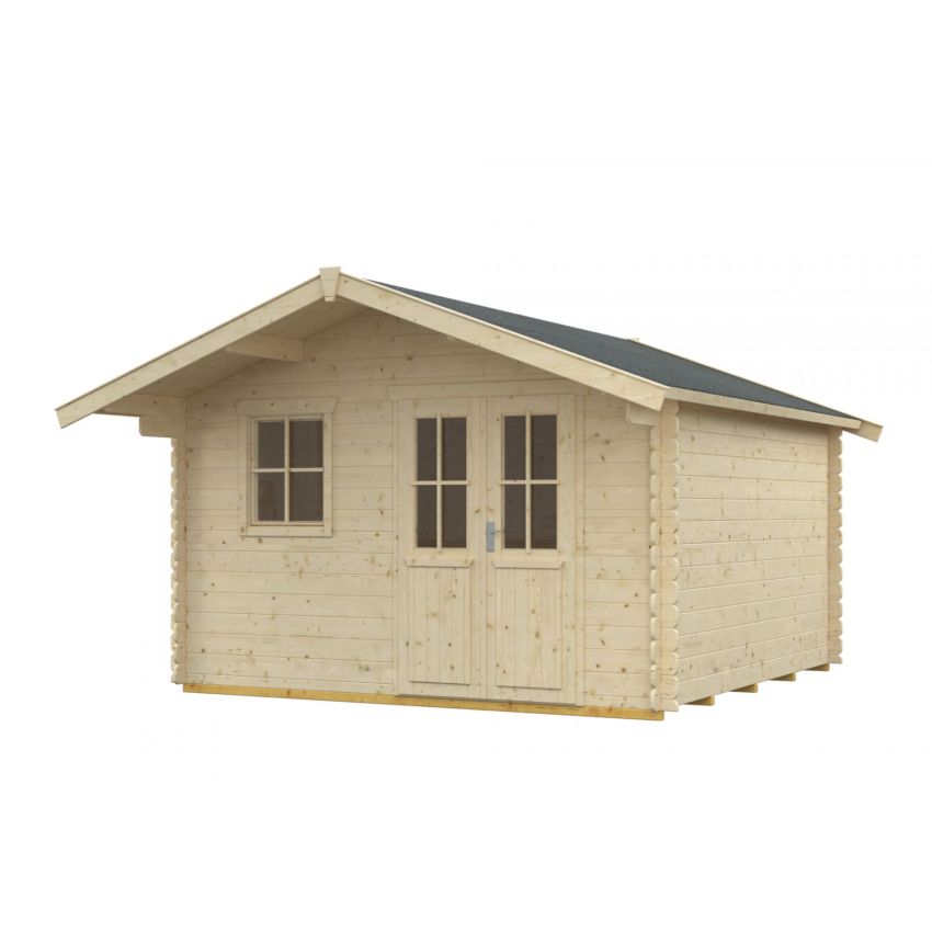 Chalet de Jardin Bois 340 x 300 cm 10.20 m² MALAGA