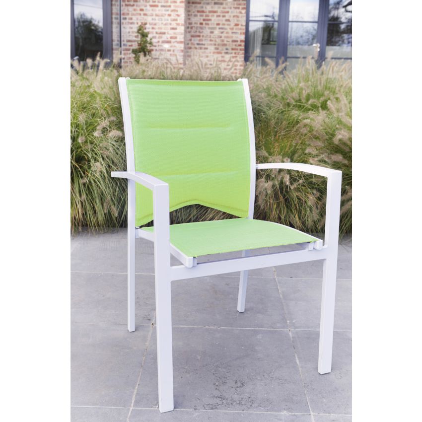 Fauteuil De Jardin Gris MODULO