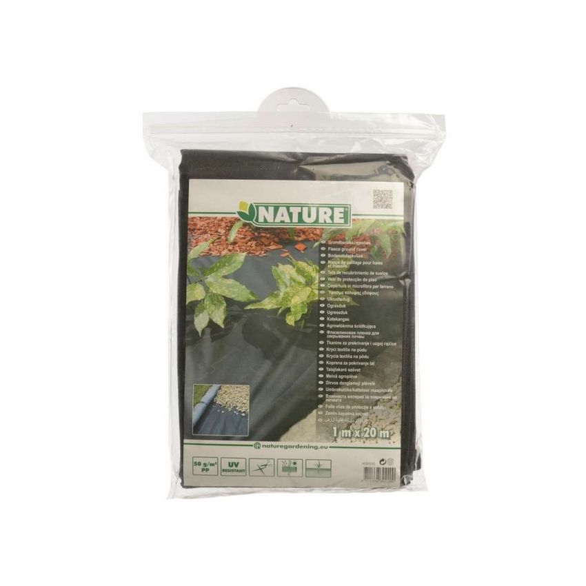 Nappe de paillage haie et massif 1 x10 M