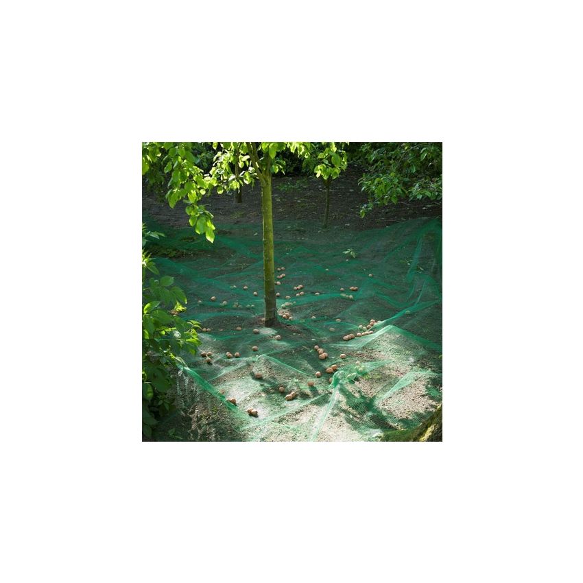 Filet de ramassage Nature 4,3 x 4,3 M 