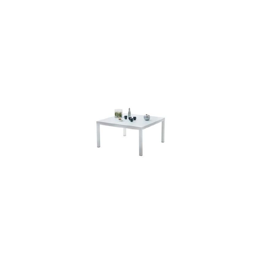 Table De Jardin Carré 8/12 Places WHITESTAR 150/240