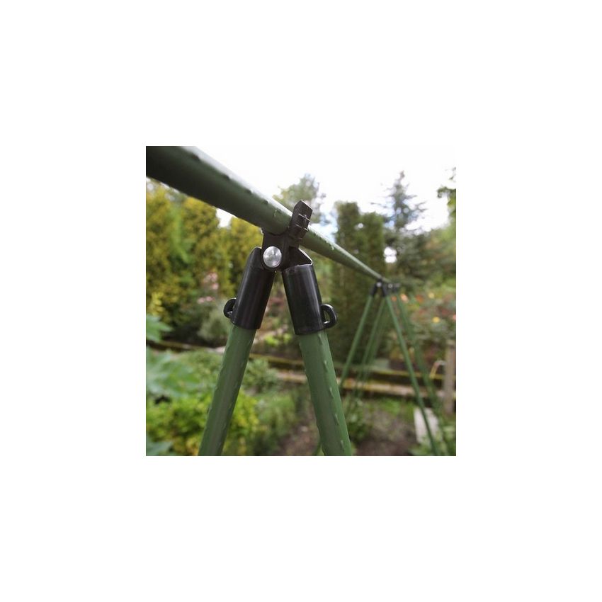 Kit portique en V de 12 tuteurs H210 cm x DIAM 16 mm