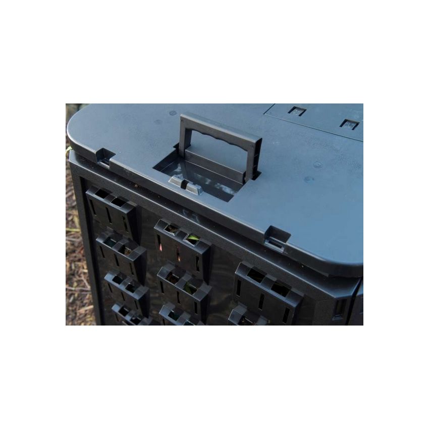 Silo thermocomposteur noir pliable 400 L 