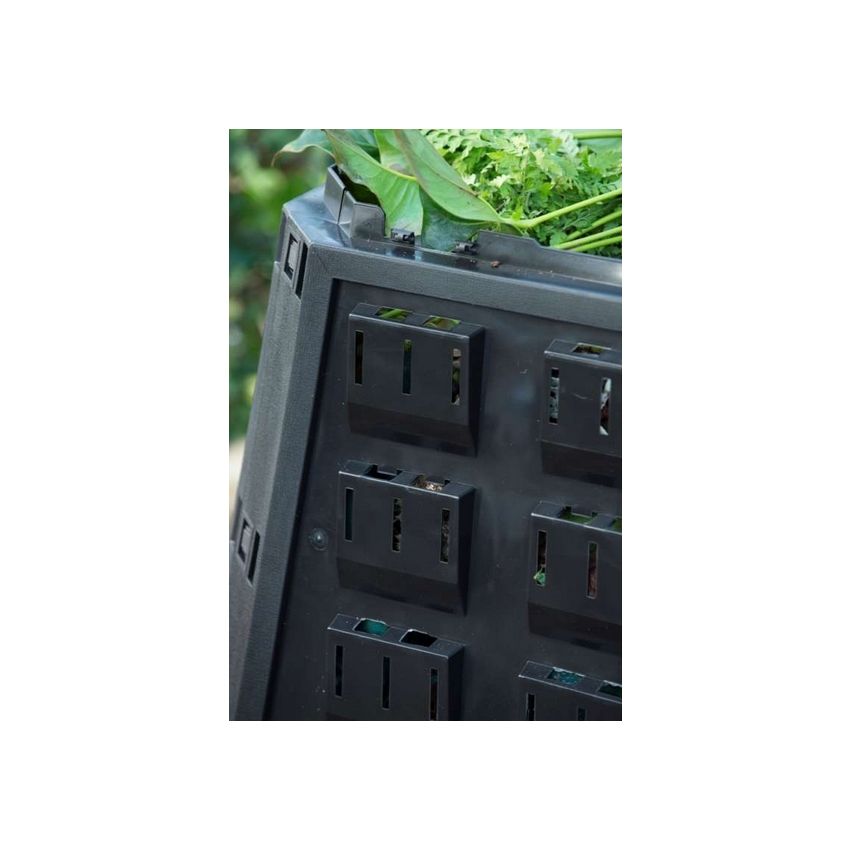 Silo thermocomposteur noir pliable 1200 L 