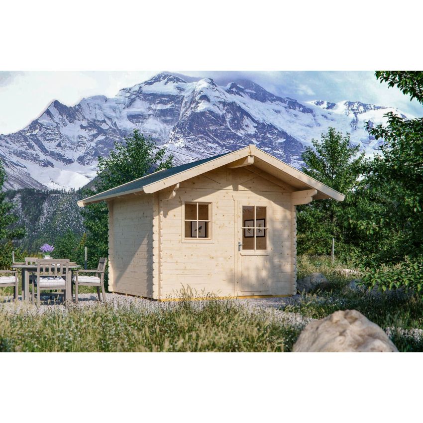 Chalet de Jardin en Bois 300 x 300 cm 9 m² AROSA