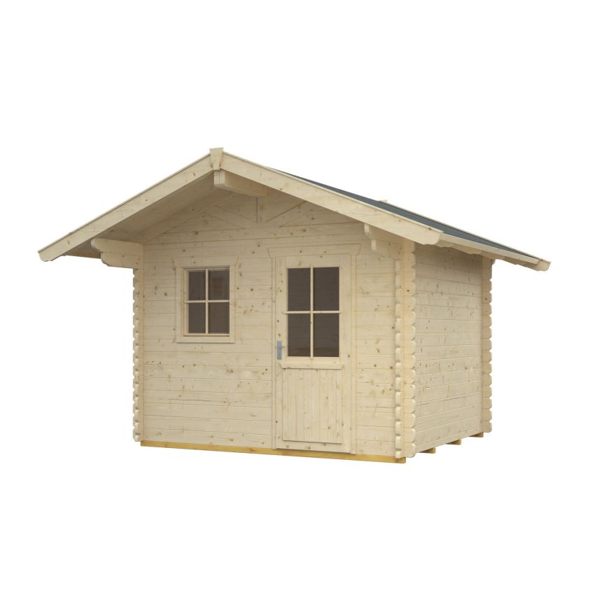 Chalet de Jardin en Bois 300 x 300 cm 9 m² AROSA