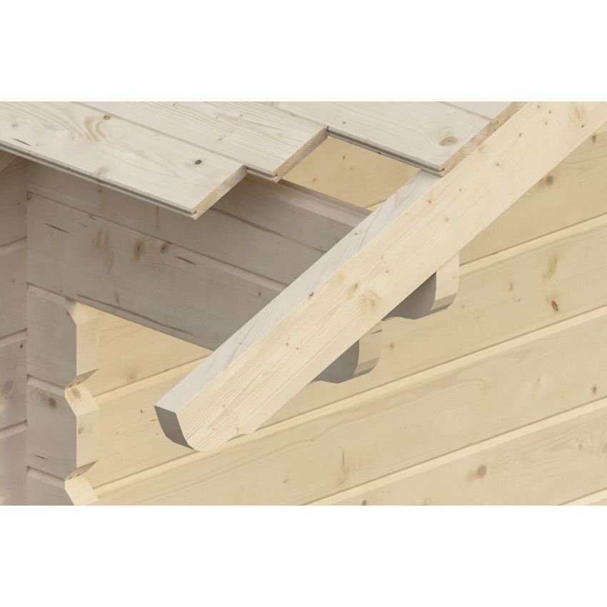 Chalet de Jardin en Bois 300 x 300 cm 9 m² AROSA