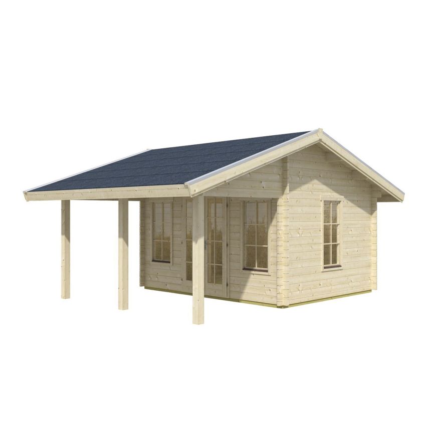 Chalet de Jardin Luzern 380x300cm