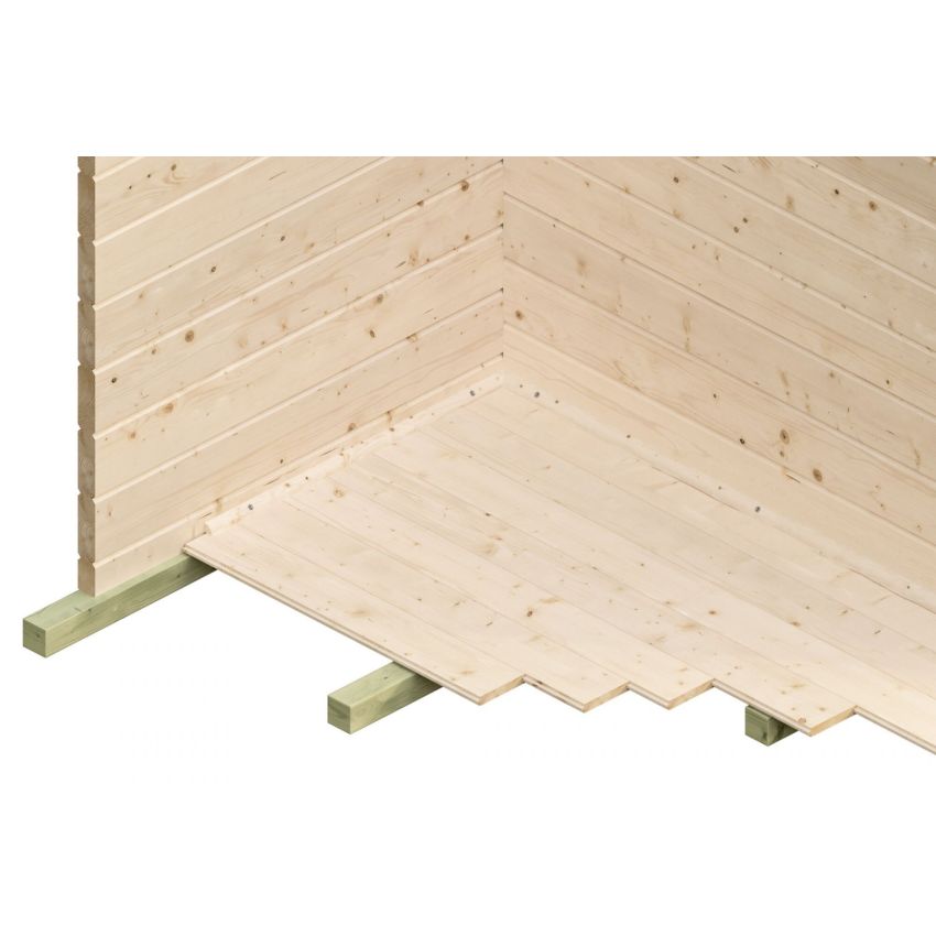 Chalet de Jardin en Bois 420 x 660 cm 27.72 m² BERN